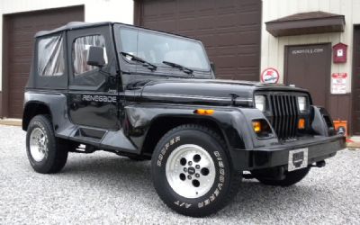 Photo of a 1993 Jeep Wrangler Renegade for sale
