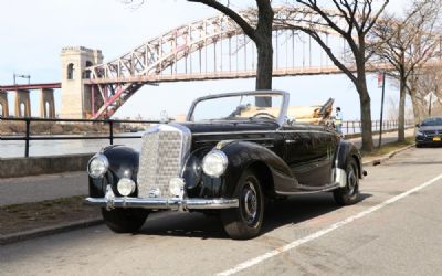 1951 Mercedes-Benz 220A 