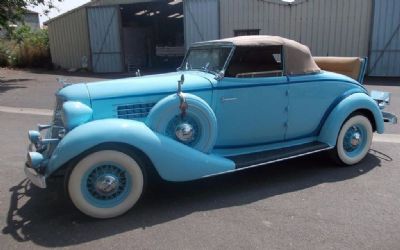 1935 Auburn 653 Convertible