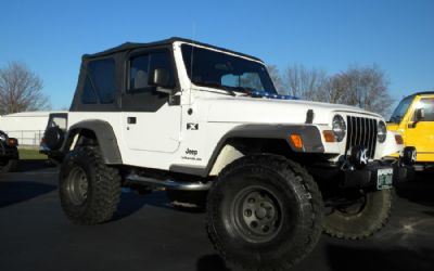 Photo of a 2005 Jeep Wrangler X for sale