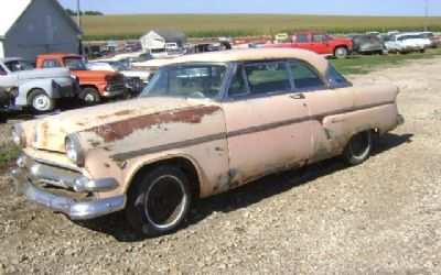 Photo of a 1954 Ford Crestline 2DHT for sale