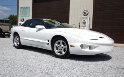 Photo of a 1999 Pontiac Trans Am Convertible for sale