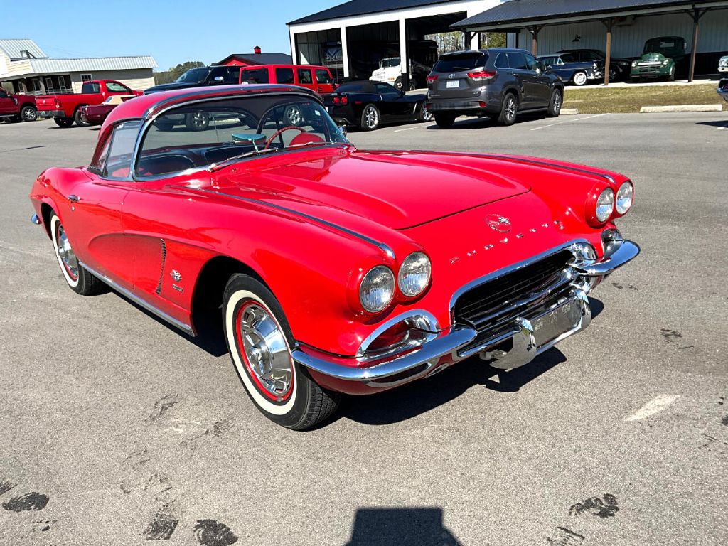 1962 Corvette Image