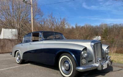Photo of a 1959 Bentley Hooper S1 Continental Saloon for sale