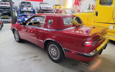Photo of a 1989 Chrysler TC By Maserati Convertible for sale