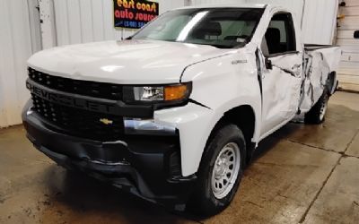 2019 Chevrolet Silverado 1500 Work Truck