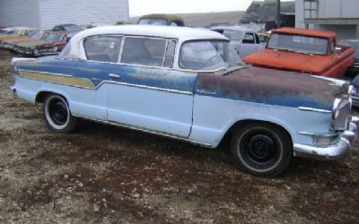 Photo of a 1956 Hudson Hornet 2DHT for sale