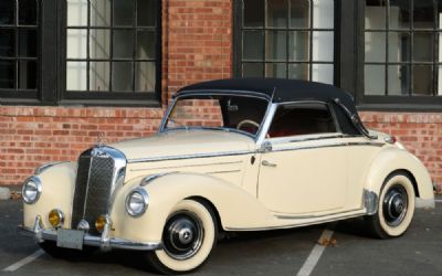 1952 Mercedes-Benz 220A 