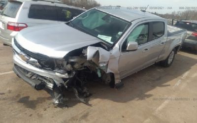 Photo of a 2016 Chevrolet Colorado LT Crew Cab for sale