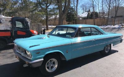 Photo of a 1963 Ford Galaxie Coupe for sale