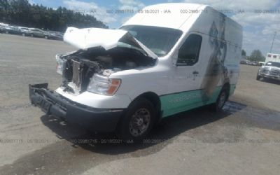 Photo of a 2014 Nissan NV 2500 HD SV V8 High Roof for sale