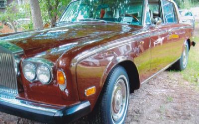 Photo of a 1975 Rolls-Royce Silver Cloud Coupe for sale