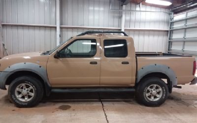 2001 Nissan Frontier XE Crew Cab 4WD