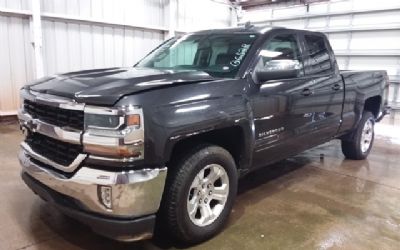 Photo of a 2016 Chevrolet Silverado 1500 LT Double Cab for sale