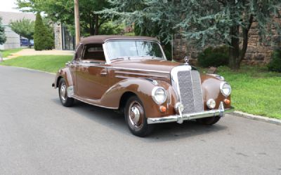 Photo of a 1954 Mercedes-Benz 220A for sale