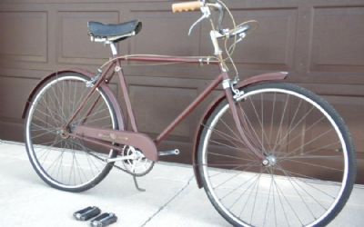 Photo of a 1950 Indian Bcycle for sale