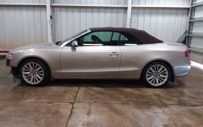 Photo of a 2011 Audi A5 2.0T Premium Plus Quattro Cabriolet for sale
