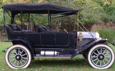Photo of a 1912 Overland Torpedo Convertible for sale