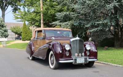 Photo of a 1952 Bentley Mark VI for sale