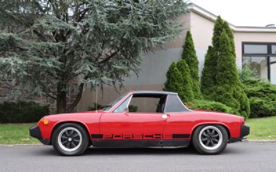 Photo of a 1976 Porsche 914 for sale