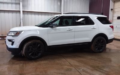 Photo of a 2018 Ford Explorer XLT for sale