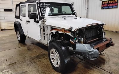 Photo of a 2016 Jeep Wrangler Unlimited Sport 4WD for sale