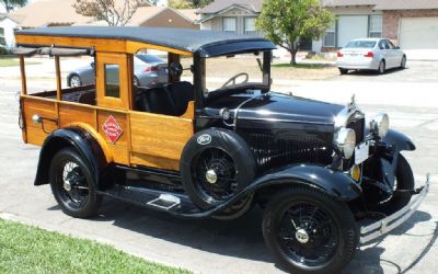 Photo of a 1931 Ford Model A Wagon for sale