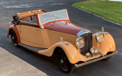 1935 Bentley Derby 3.5 