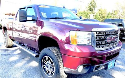 2013 GMC Sierra 2500 Denali Truck