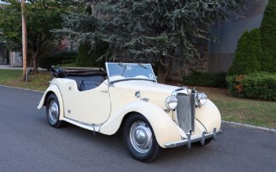 Photo of a 1950 MG YT for sale