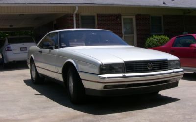 1987 Cadillac Allante Pinafarina Convertible 