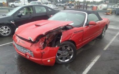 2002 Ford Thunderbird Deluxe Convertible