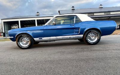Photo of a 1967 Ford Mustang GT for sale
