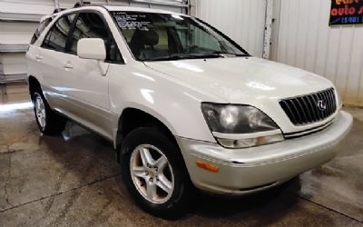 Photo of a 2000 Lexus RX 300 4WD for sale