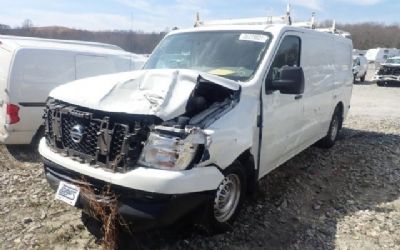 Photo of a 2016 Nissan NV 1500 S Low Roof for sale