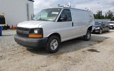 2016 Chevrolet Express Cargo Van G2500