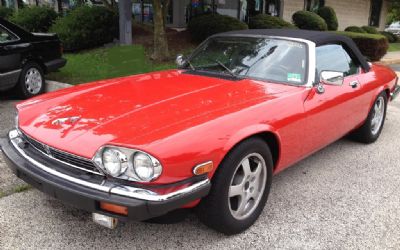 1989 Jaguar XJ12 Convertible