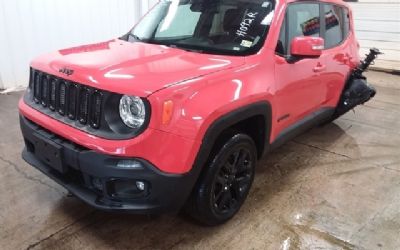 Photo of a 2017 Jeep Renegade Latitude W-Altitude PKG 4WD for sale