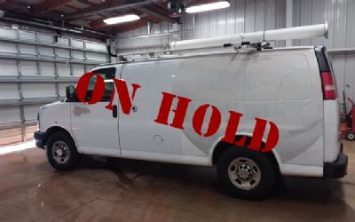 2012 Chevrolet Express Cargo Van G2500