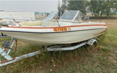 1980 Glastron Boat 