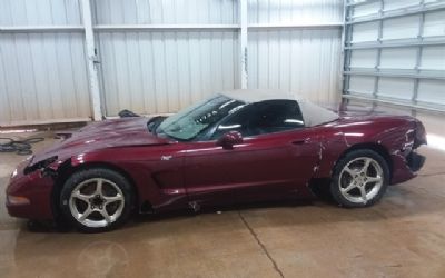 Photo of a 2003 Chevrolet Corvette for sale