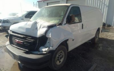 Photo of a 2017 GMC Savana Cargo Van 2500 for sale