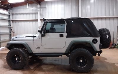 Photo of a 2006 Jeep Wrangler X 4WD for sale