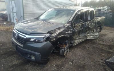 Photo of a 2017 Honda Ridgeline RTL for sale