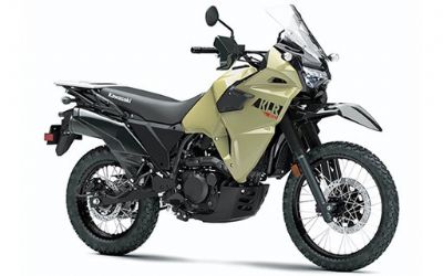 Photo of a 2022 Kawasaki KLR 650 ABS for sale