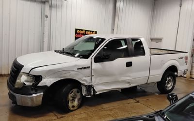 Photo of a 2012 Ford F-150 XL Supercab 4WD for sale