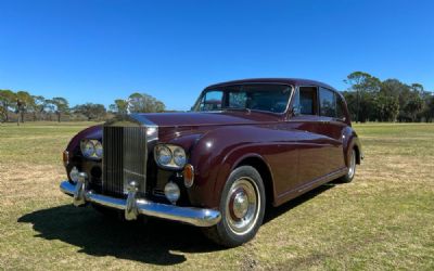 Photo of a 1964 Rolls-Royce Phantom V Limousine for sale