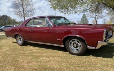 Photo of a 1966 Pontiac GTO for sale