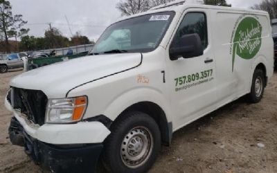 Photo of a 2016 Nissan NV 1500 S Low Roof W-Refrigeration Unit for sale
