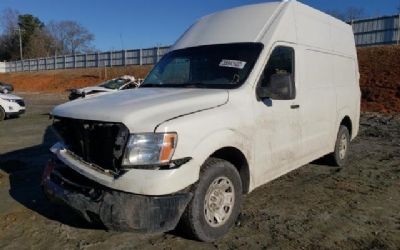 Photo of a 2016 Nissan NV 2500 SV High Roof for sale